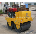 Water -cooled Diesel Engine 600 kg Utility Roller With 600 mm Tandem Vibratory Drums (FYL-S600CS)